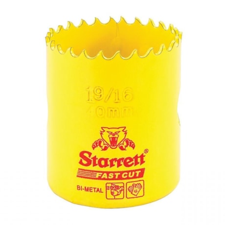 Serra Copo Bimetal 40mm Constante SH0196/FCH0196-G STARRETT-87ffe711-b726-4230-b6d6-5d385e76e71d