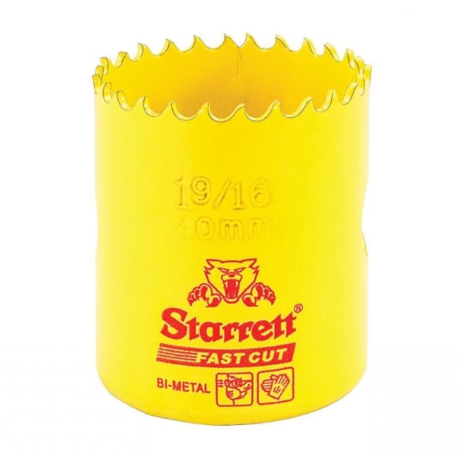 Serra Copo Bimetal 40mm Constante SH0196/FCH0196-G STARRETT-44bf9afd-f884-4621-87fc-79470d980022