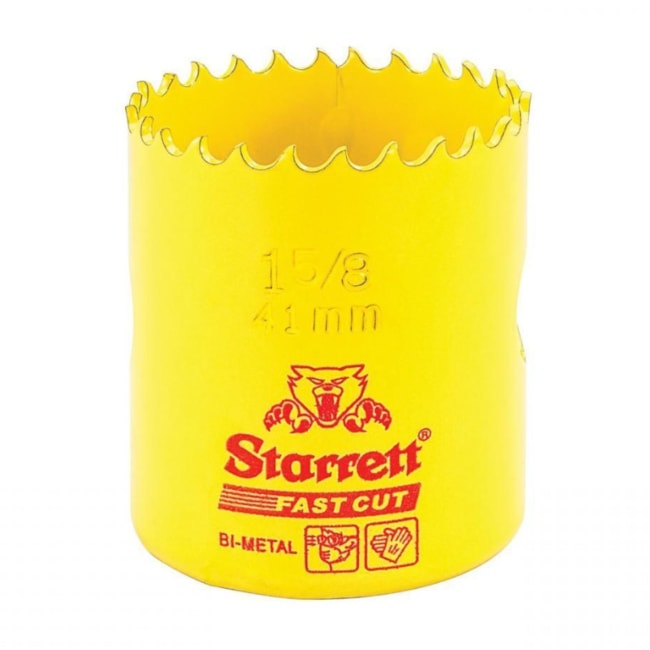Serra Copo Bimetal 41mm Constante FCH0158-G STARRETT-a84220de-aee3-4498-ad0e-d4bb28102db3