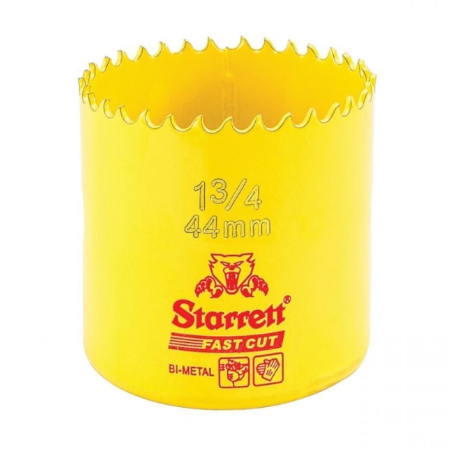 Serra Copo Bimetal 44mm Constante SH0134/FCH0134-G STARRETT-2c959c47-a1cd-44ff-ae3f-a041cd07b98b