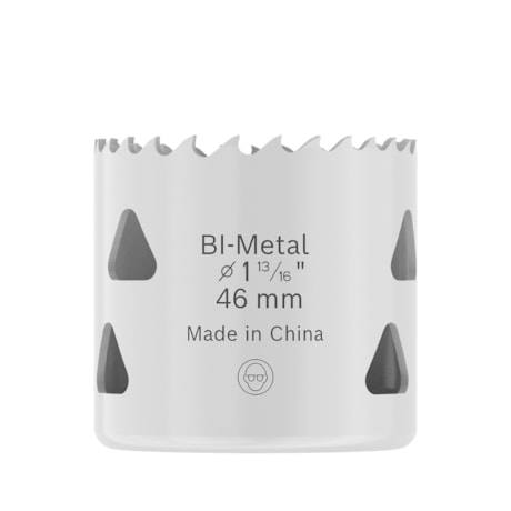Serra Copo Bimetal 46MM 1.13/16