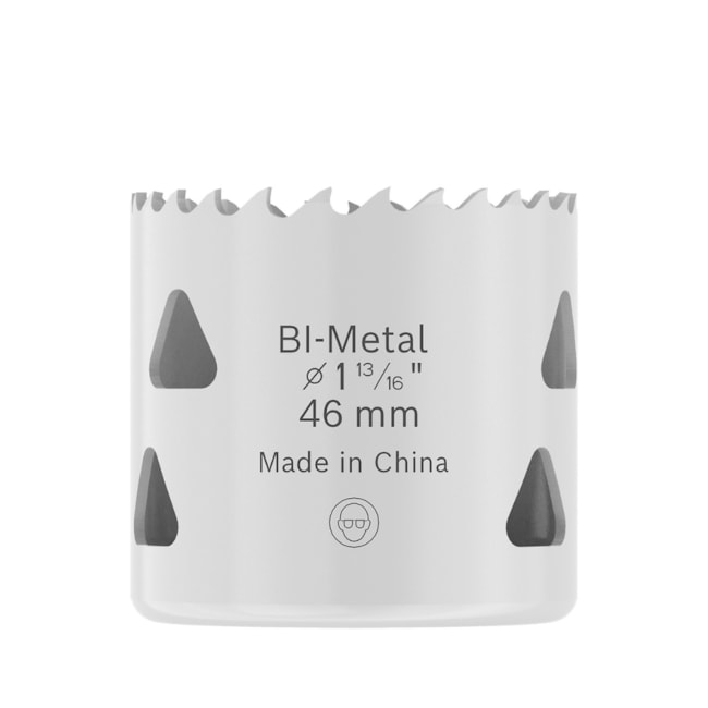 Serra Copo Bimetal 46MM 1.13/16