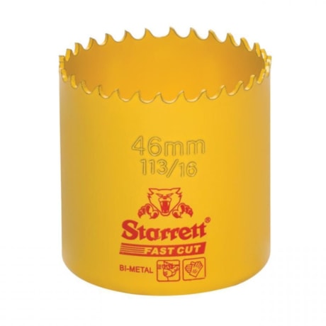 Serra Copo Bimetal 46mm Constante FCH1136-G STARRETT-32f66fc3-41f8-4c9d-8e4a-9244cd3e4dc5