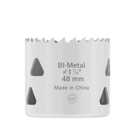 Serra Copo Bimetal 48MM 1.7/8