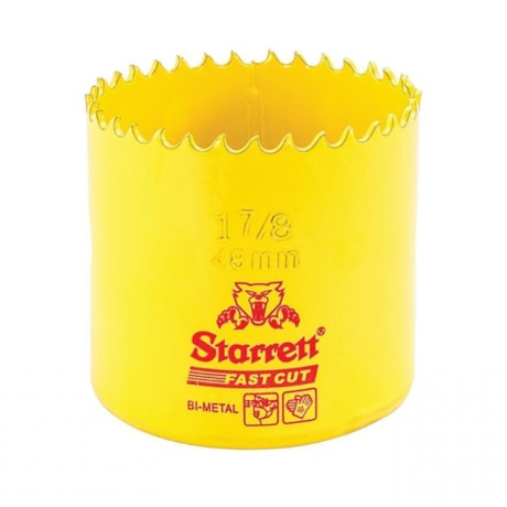 Serra Copo Bimetal 48mm Constante SH0178/FCH0178-G STARRETT-5034bc67-0f51-49dd-8946-0d0f3324dca2