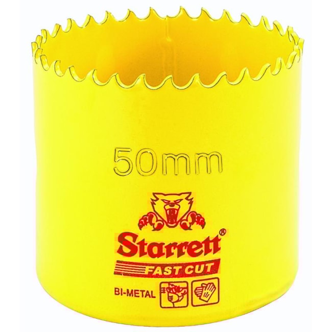 Serra Copo Bimetal 50mm Constante SH050M/FCH050M-G STARRETT-c43e4687-b78a-4632-9a7e-52711a8af649