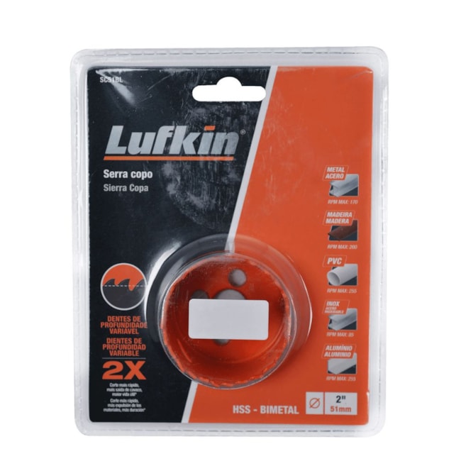 Serra Copo Bimetal 51mm/2