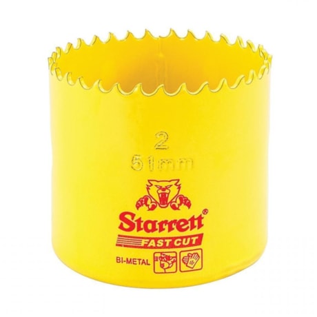 Serra Copo Bimetal 51mm Constante FCH0200-G STARRETT-97e237af-a3c7-4772-a57b-8bd8671695f7