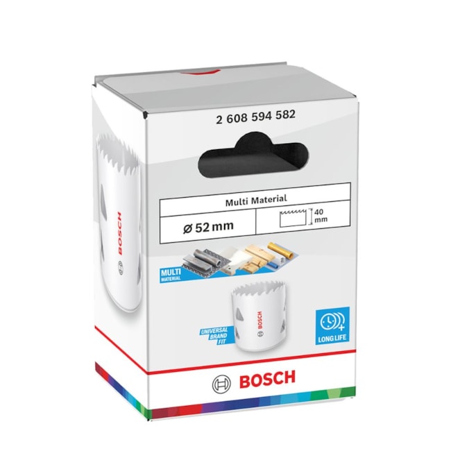 Serra Copo Bimetal 52mm / 2.1/16