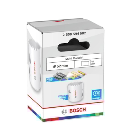 Serra Copo Bimetal 52mm / 2.1/16