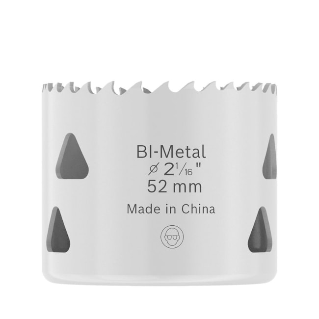 Serra Copo Bimetal 52mm / 2.1/16