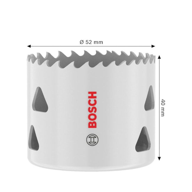 Serra Copo Bimetal 52mm / 2.1/16