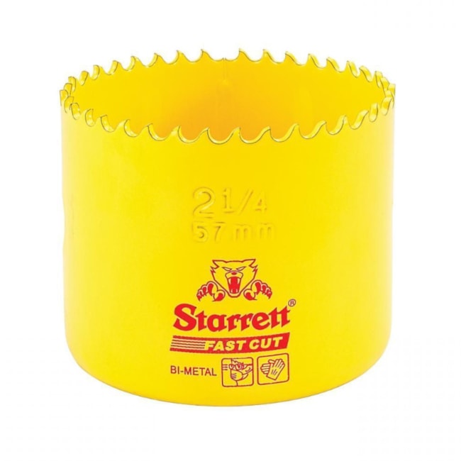 Serra Copo Bimetal 52mm Constante FCH0216-G STARRETT-29103324-29f7-4673-9983-9aa7f5c1700f