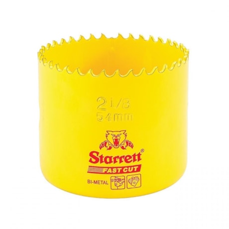 Serra Copo Bimetal 54mm Constante SH0218/FCH0218-G STARRETT-d0f08d64-174c-4477-be8e-ddd952206998