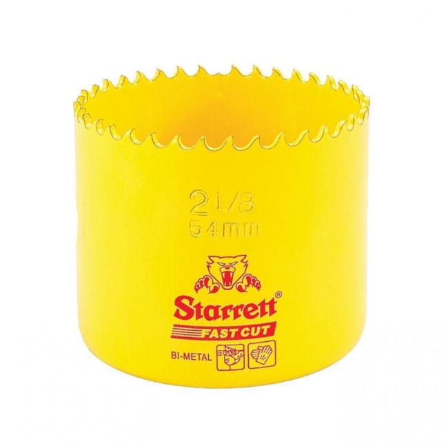 Serra Copo Bimetal 54mm Constante SH0218/FCH0218-G STARRETT-330e03cb-0222-4f0f-8820-d9641a074a40