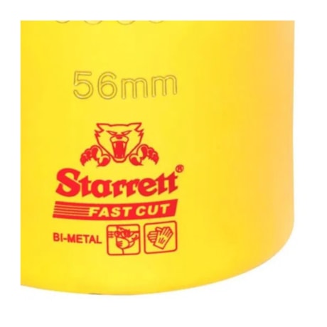 Serra Copo Bimetal 56mm Constante FCH056M-G STARRETT-3a400f1a-fa3b-4b7b-a203-94e245081196