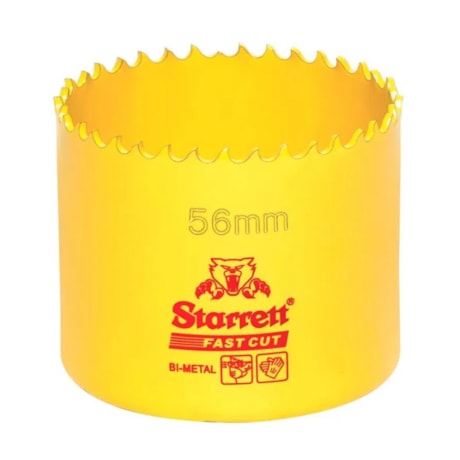 Serra Copo Bimetal 56mm Constante FCH056M-G STARRETT-a4afe25e-1d7e-4158-8a21-65baca52ee87