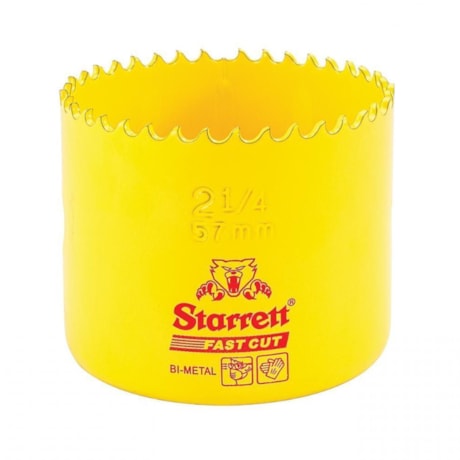 Serra Copo Bimetal 57mm Constante FCH0214-G STARRETT-545dc632-e4e2-4d36-a94f-7605d1fbe491