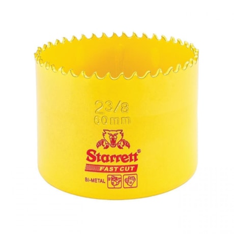 Serra Copo Bimetal 60mm Constante SH0238/FCH0238-G STARRETT-4ef2c50d-7fb7-4ff6-891e-54bdac7e5793