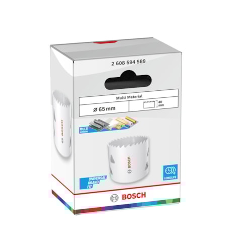 Serra Copo Bimetal 65mm / 2.9/16