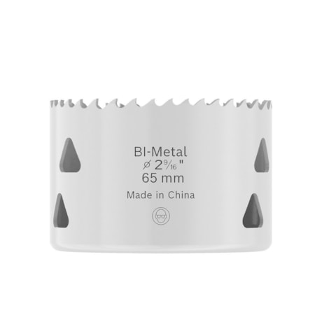 Serra Copo Bimetal 65mm / 2.9/16
