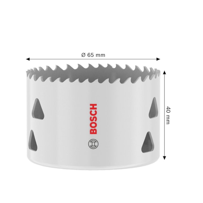 Serra Copo Bimetal 65mm / 2.9/16