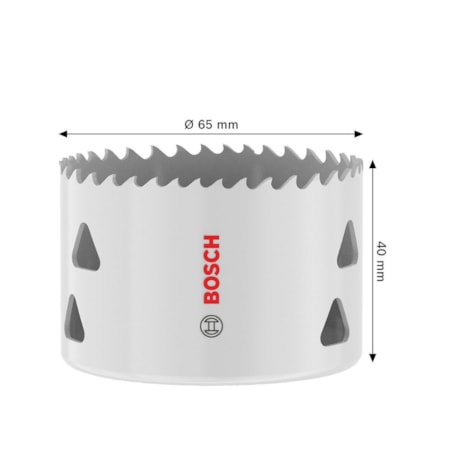 Serra Copo Bimetal 65mm / 2.9/16