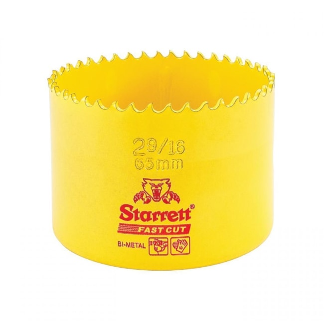 Serra Copo Bimetal 65mm Constante FCH0296-G STARRETT-388c81fa-4010-4660-8bb9-5b396424525d
