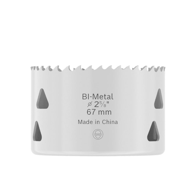 Serra Copo Bimetal 67mm / 2.5/8