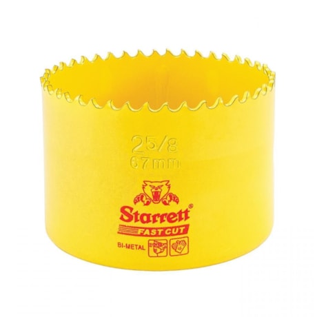 Serra Copo Bimetal 67mm Constante FCH0258-G STARRETT-502a42fc-5586-48d0-9402-74fa2b618357