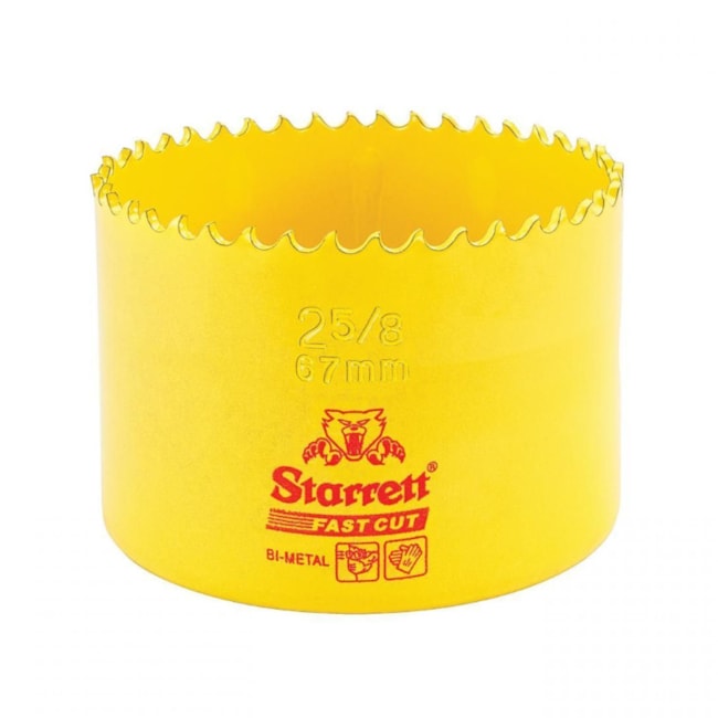 Serra Copo Bimetal 67mm Constante FCH0258-G STARRETT-62587003-2690-4a2f-8dad-3ee2e98d63ea