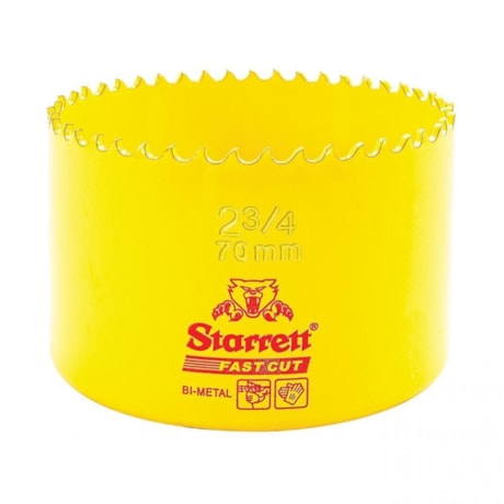 Serra Copo Bimetal 70mm Constante SH0234/FCH0234-G STARRETT-3226b0ce-f9a9-457b-a728-cf4f89eea54e