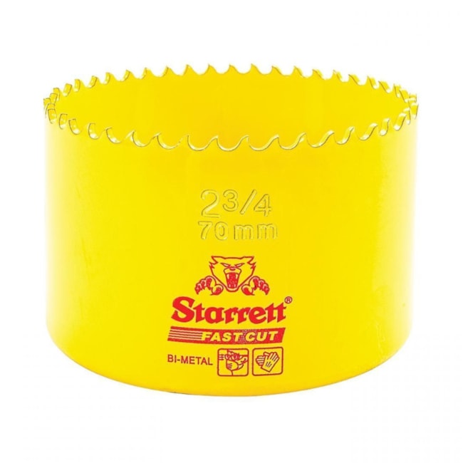 Serra Copo Bimetal 70mm Constante SH0234/FCH0234-G STARRETT-7a278e81-5c74-479c-99b3-9c46f38471c7