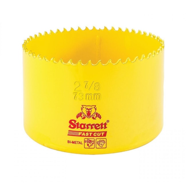Serra Copo Bimetal 73mm Constante SH0278/FCH0278-G STARRETT-52f868b4-0844-436c-b38b-0e5fe281c336
