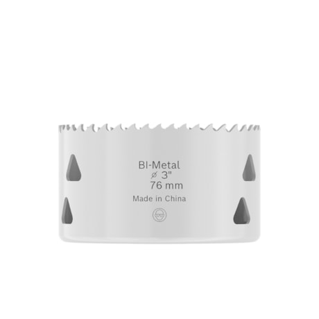 Serra Copo Bimetal 76MM 3