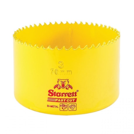 Serra Copo Bimetal 76mm Constante SH0300/FCH0300-G STARRETT-051409f7-1f12-4e7c-8539-35821e4ef071