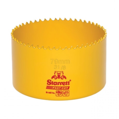 Serra Copo Bimetal 79mm Constante SH0318/FCH0318-G STARRETT-f4d2de80-6b2f-4c37-8da1-fe5c2bf05772