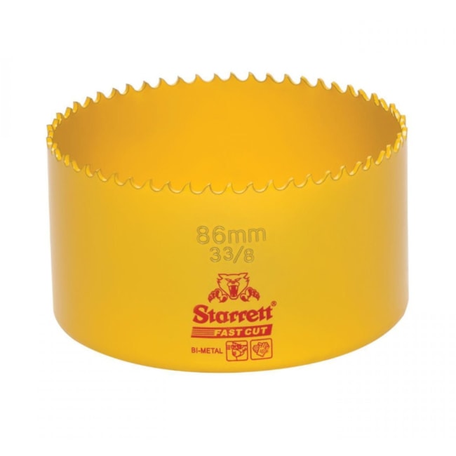 Serra Copo Bimetal 86mm Constante FCH0338-G STARRETT-787fadb3-f9ea-4541-8987-bc48b7ddb466