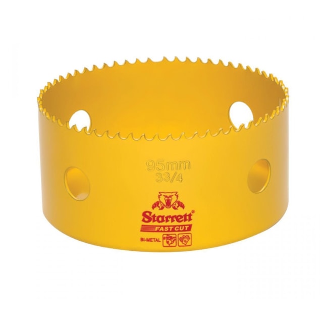 Serra Copo Bimetal 95mm Constante FCH0334-G STARRETT-58550ad7-ffea-4c6f-948f-82c6fbd1285d