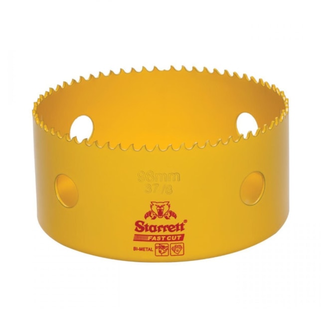 Serra Copo Bimetal 98mm Constante SH0378/FCH0378-G STARRETT-c5de238b-35df-4f55-b3b5-6dd23f7e1c13