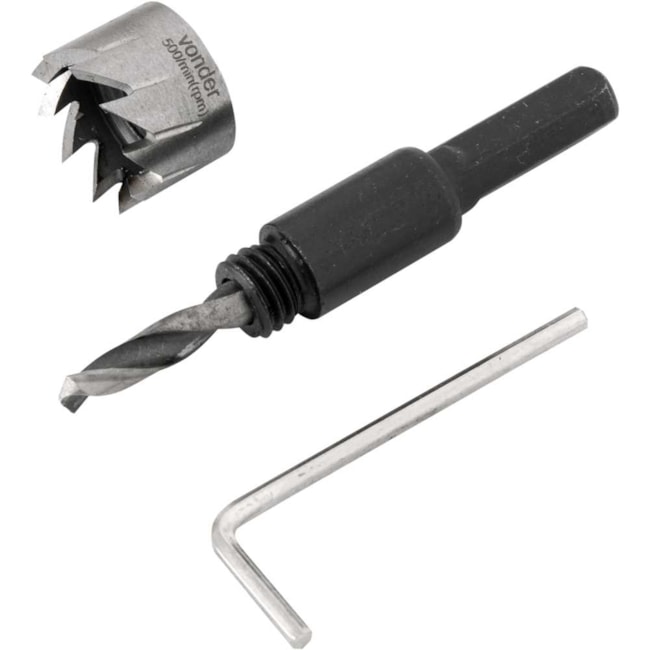 Serra Copo de Aço Rápido 19mm para Inox 3511100019 VONDER-809af6ac-0e43-47f4-89be-bcf454a44f71