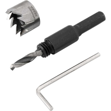 Serra Copo de Aço Rápido 20mm para Inox 3511100020 VONDER-42a144d3-ab1d-4eee-8495-03499e621c23