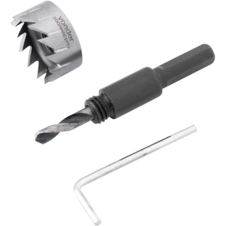 Serra Copo de Aço Rápido 26mm para Inox 3511100026 VONDER-35c2d6c4-c30e-4461-8049-e0b61b793d82
