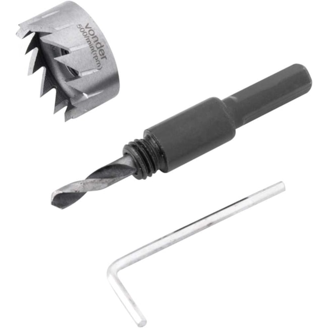 Serra Copo de Aço Rápido 26mm para Inox 3511100026 VONDER-9343f50b-48fb-4dea-92aa-f4d11263b598