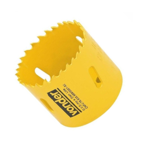 Serra Copo de Aço Rápido 30mm 1.3/16