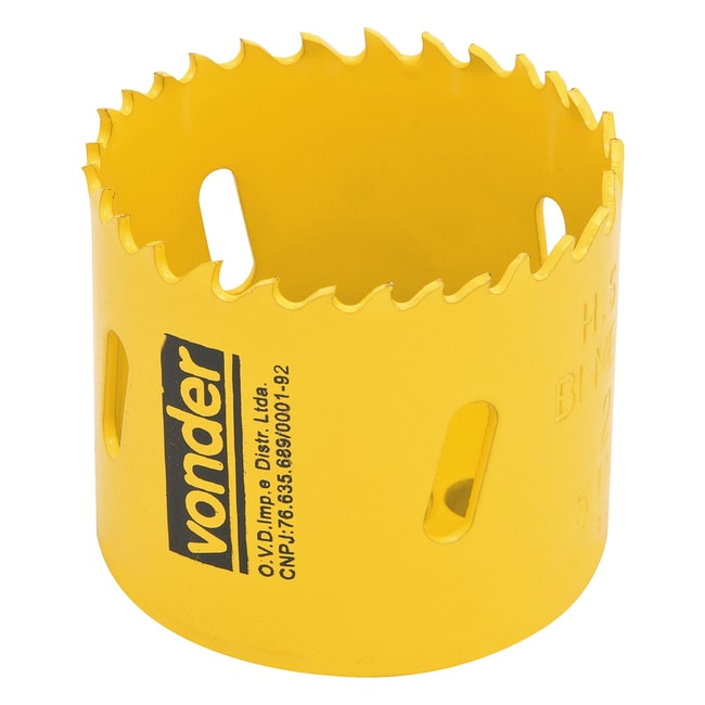 Serra Copo de Aço Rápido 35mm 1.3/8