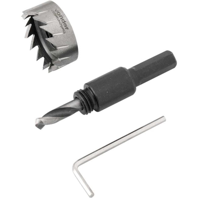 Serra Copo de Aço Rápido 35mm para Inox 3511100035 VONDER-84ea267d-6c72-4fdc-9b30-31cfa78aaf74