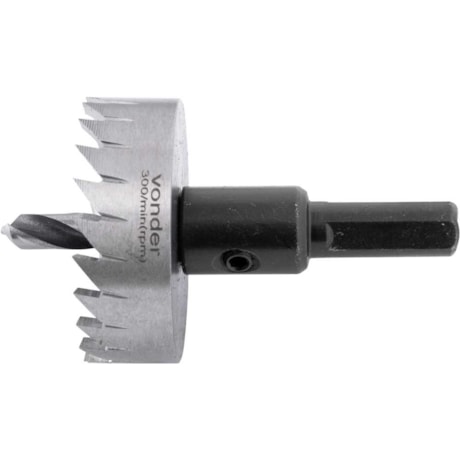 Serra Copo de Aço Rápido 38mm para Inox 3511100038 VONDER-9825b208-e594-4368-91fd-ecf7d7543977
