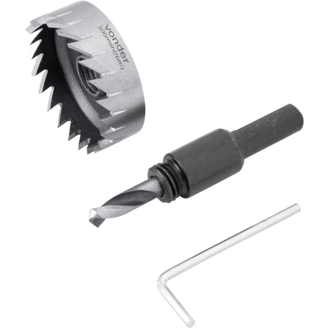 Serra Copo de Aço Rápido 40mm para Inox 3511100040 VONDER-dd4262c0-795a-4f70-8e88-b8cafd391d9c