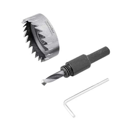 Serra Copo de Aço Rápido 45mm para Inox 3511100045 VONDER-3fc23cd2-c2ad-4c5f-af5b-5bc6b59a0b24